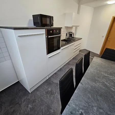 Ferienwohnung In Der Altstadt Nordhausen Exterior foto
