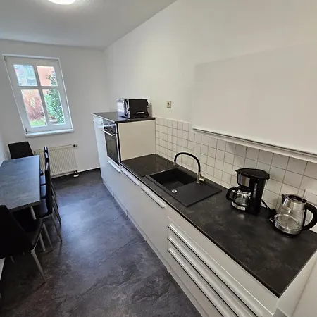 Ferienwohnung In Der Altstadt Nordhausen Exterior foto