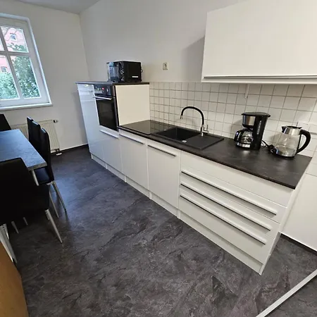 Ferienwohnung In Der Altstadt Nordhausen Exterior foto
