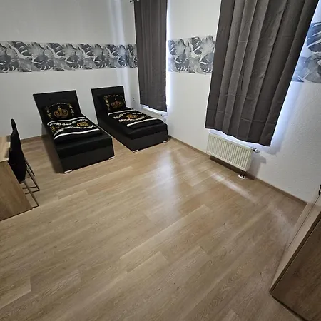 Ferienwohnung In Der Altstadt Nordhausen Exterior foto